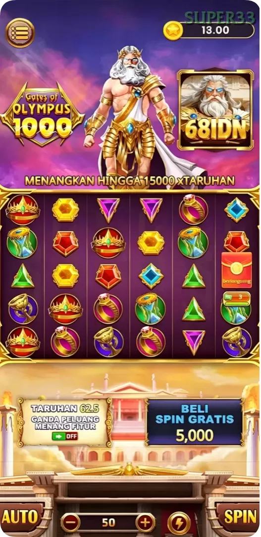 super33 Tangkapan Layar Resmi APK