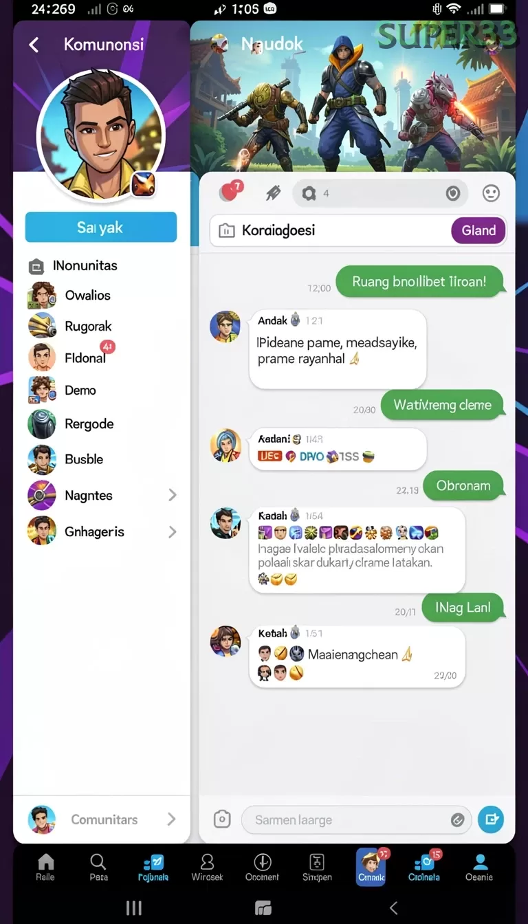 super33 Tangkapan Layar - APK Resmi